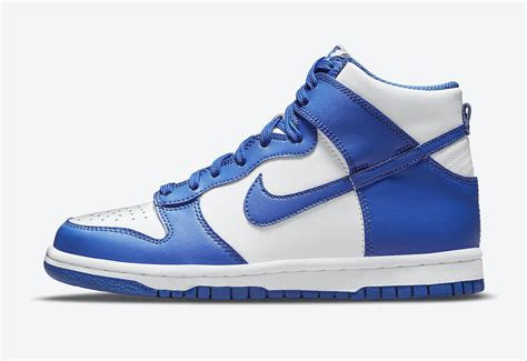 dunk high game royal release date